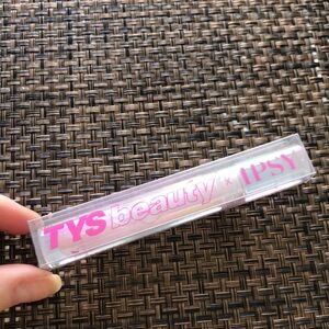 TYS beauty X IPSY lip treat peppermint INFUSED lip plumper GLOSS